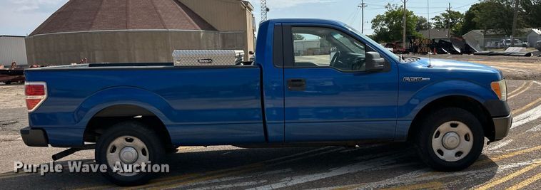 image for item DV2784 2009 Ford F150 pickup truck