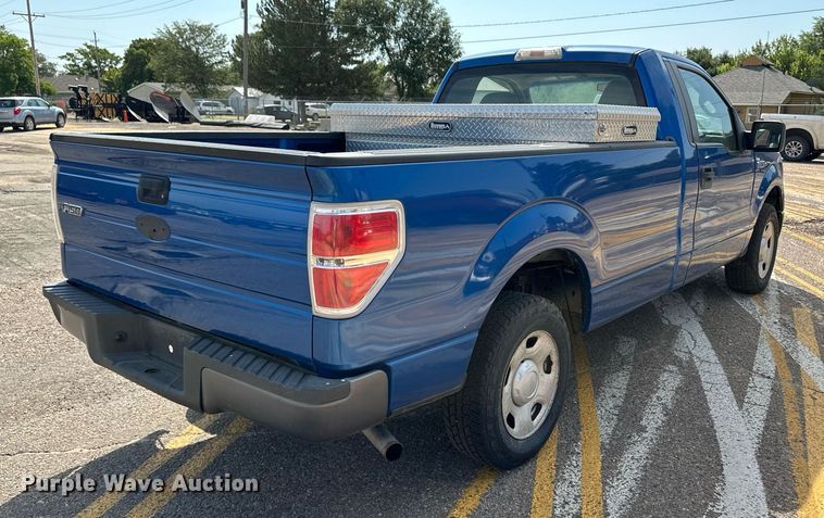 image for item DV2784 2009 Ford F150 pickup truck