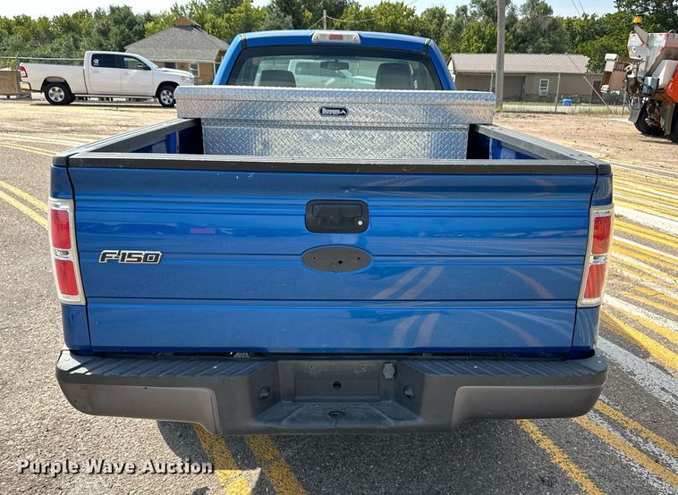 image for item DV2784 2009 Ford F150 pickup truck