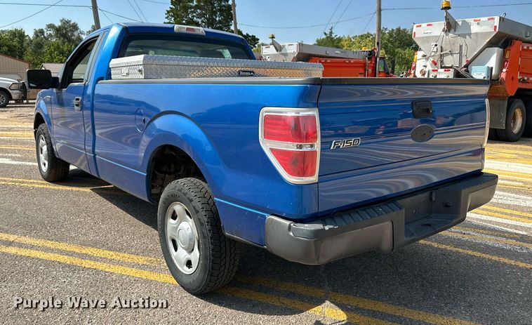 image for item DV2784 2009 Ford F150 pickup truck
