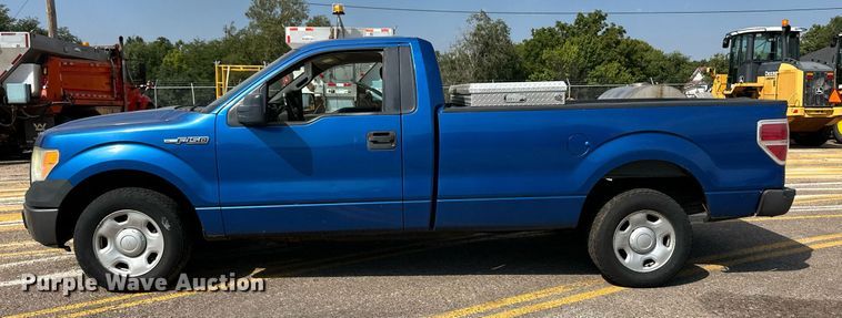 image for item DV2784 2009 Ford F150 pickup truck
