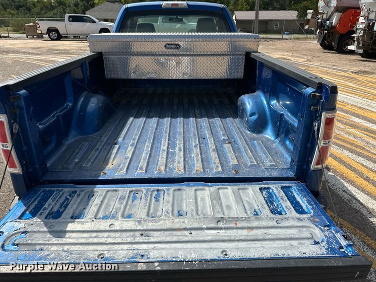 image for item DV2784 2009 Ford F150 pickup truck