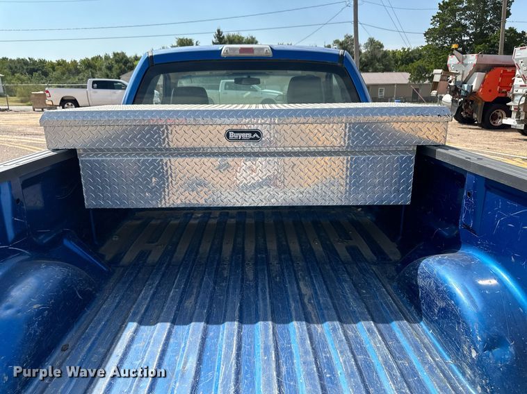 image for item DV2784 2009 Ford F150 pickup truck