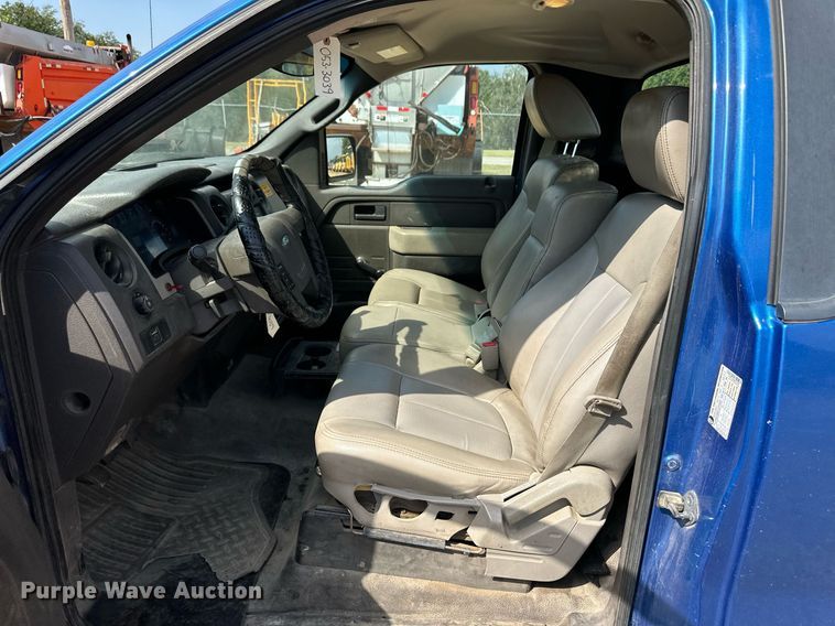 image for item DV2784 2009 Ford F150 pickup truck