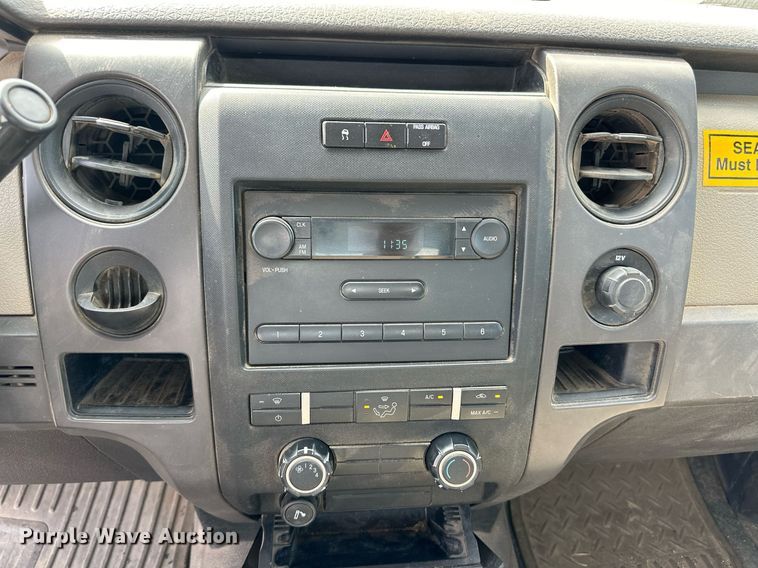 image for item DV2784 2009 Ford F150 pickup truck