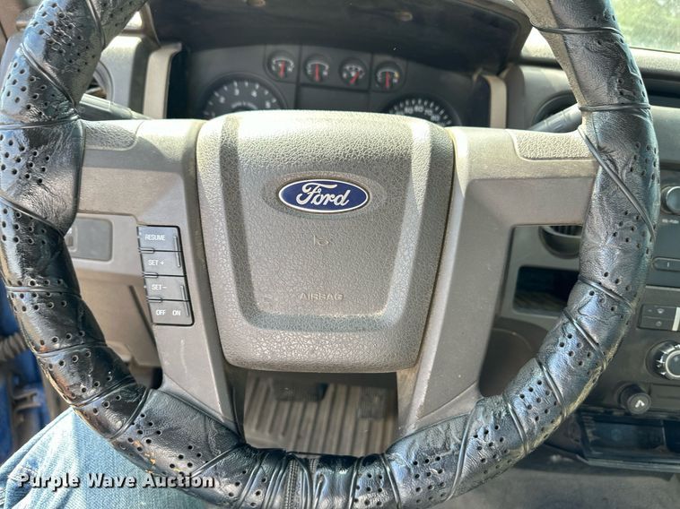 image for item DV2784 2009 Ford F150 pickup truck