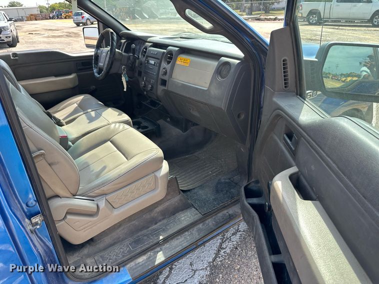 image for item DV2784 2009 Ford F150 pickup truck