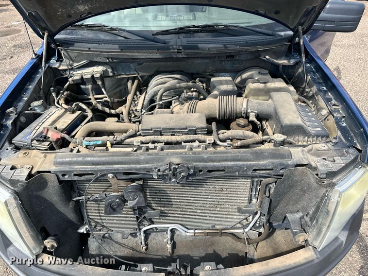 image for item DV2784 2009 Ford F150 pickup truck