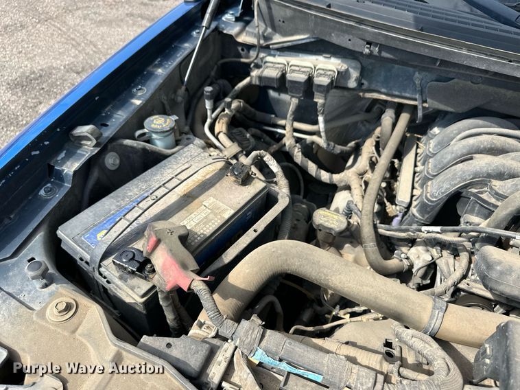 image for item DV2784 2009 Ford F150 pickup truck