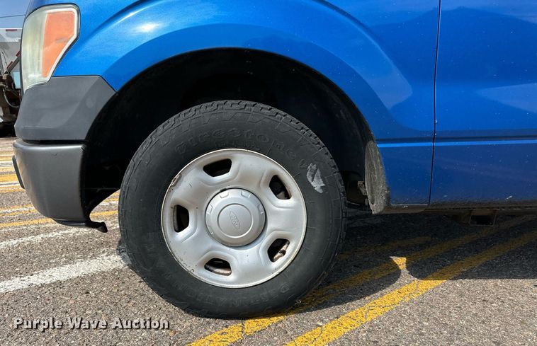 image for item DV2784 2009 Ford F150 pickup truck