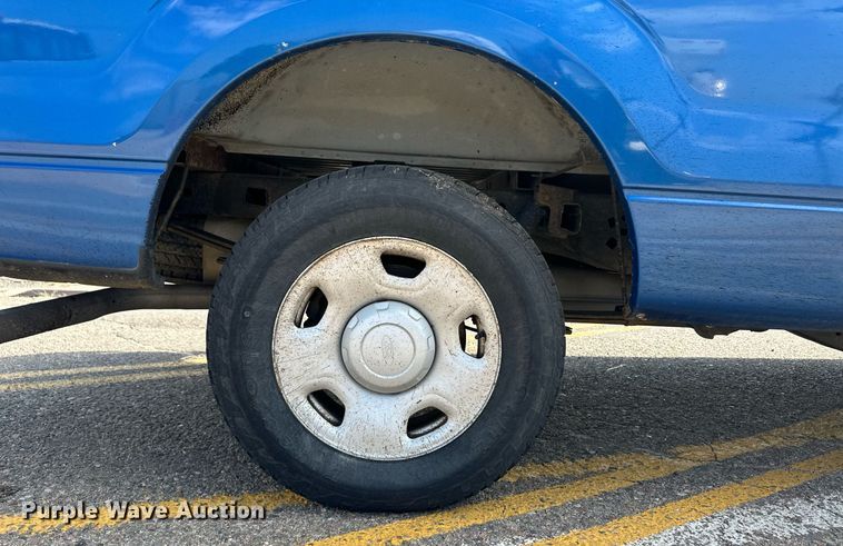 image for item DV2784 2009 Ford F150 pickup truck