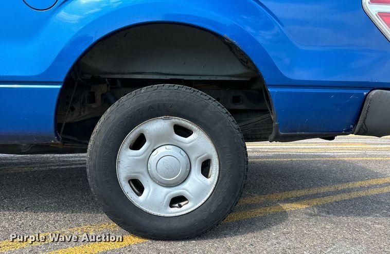 image for item DV2784 2009 Ford F150 pickup truck