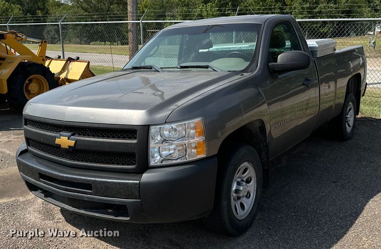 image for item DV2785 2012 Chevrolet Silverado 1500 pickup truck