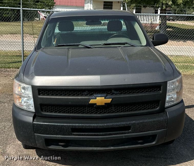 image for item DV2785 2012 Chevrolet Silverado 1500 pickup truck