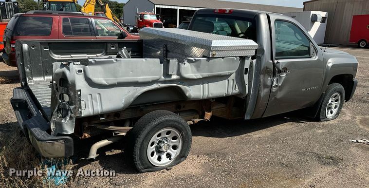 image for item DV2785 2012 Chevrolet Silverado 1500 pickup truck