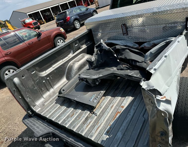 image for item DV2785 2012 Chevrolet Silverado 1500 pickup truck