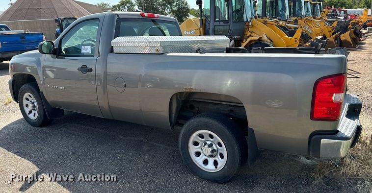 image for item DV2785 2012 Chevrolet Silverado 1500 pickup truck