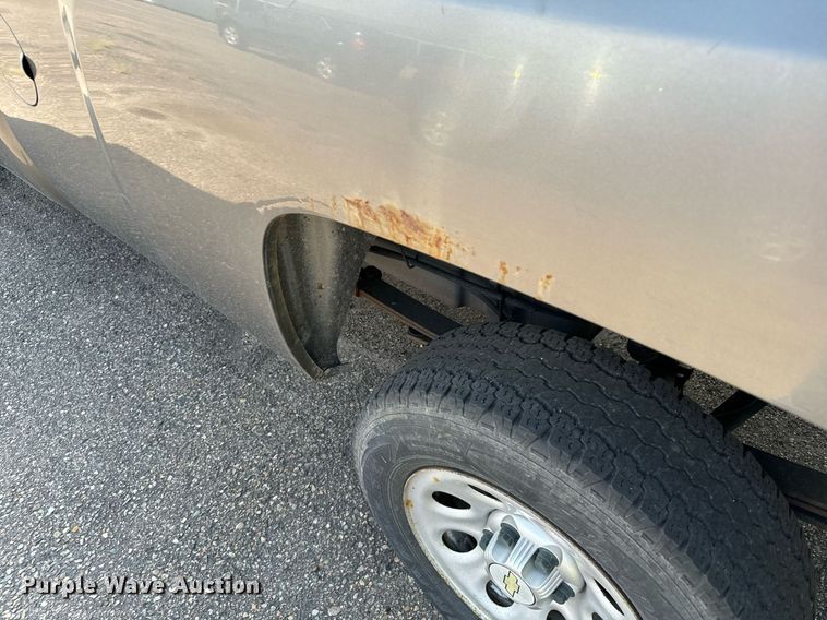 image for item DV2785 2012 Chevrolet Silverado 1500 pickup truck