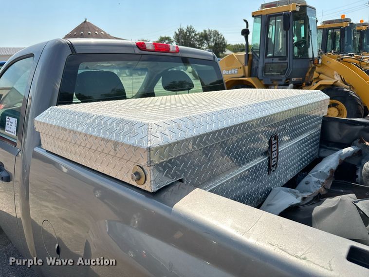 image for item DV2785 2012 Chevrolet Silverado 1500 pickup truck