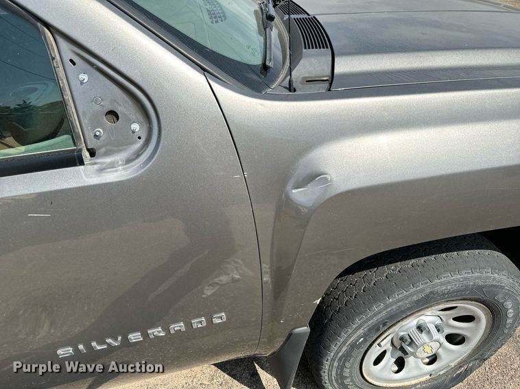 image for item DV2785 2012 Chevrolet Silverado 1500 pickup truck