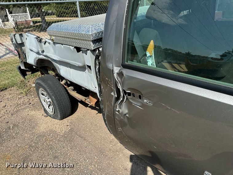 image for item DV2785 2012 Chevrolet Silverado 1500 pickup truck