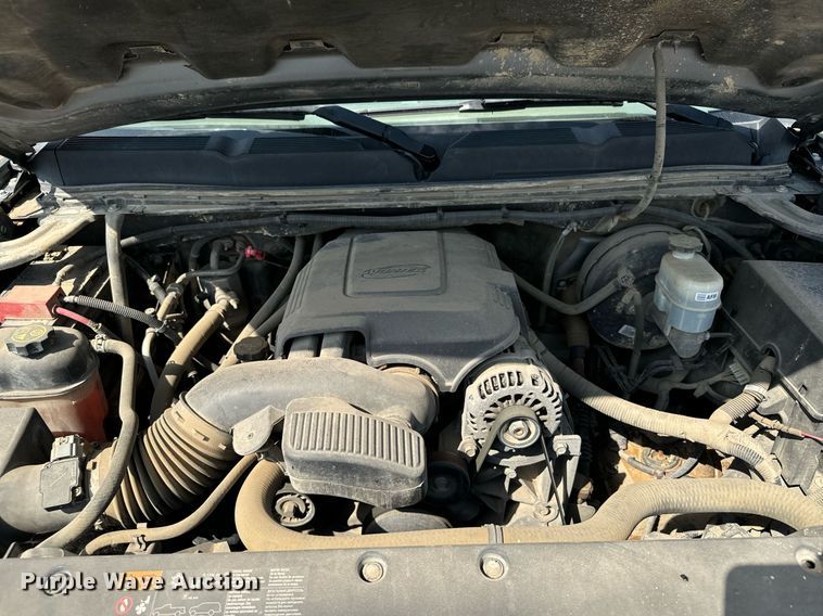 image for item DV2785 2012 Chevrolet Silverado 1500 pickup truck