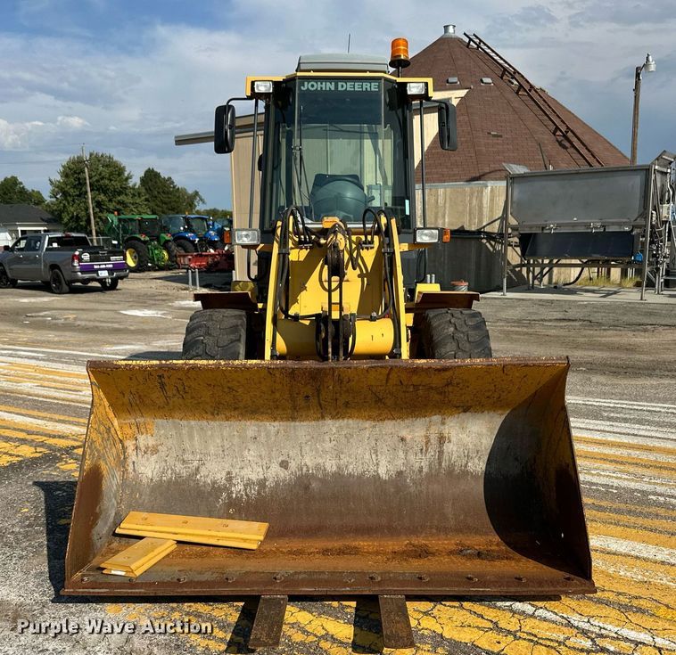 image for item DV2787 2003 John Deere 304H wheel loader