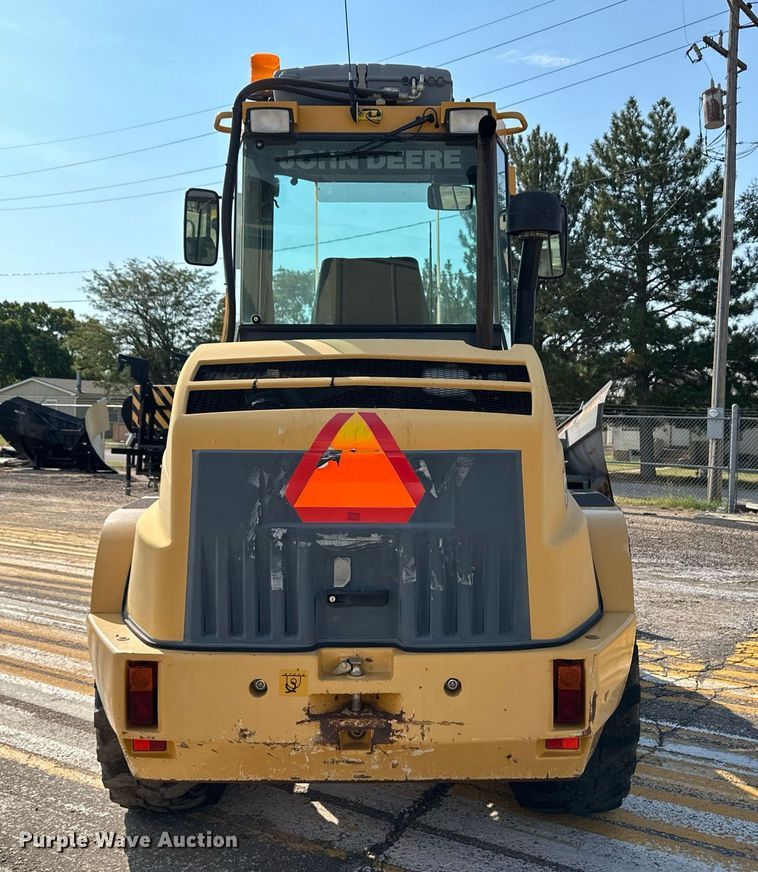 image for item DV2787 2003 John Deere 304H wheel loader