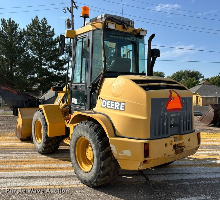 image for item DV2787 2003 John Deere 304H wheel loader
