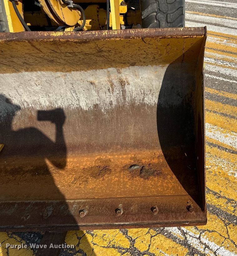 image for item DV2787 2003 John Deere 304H wheel loader