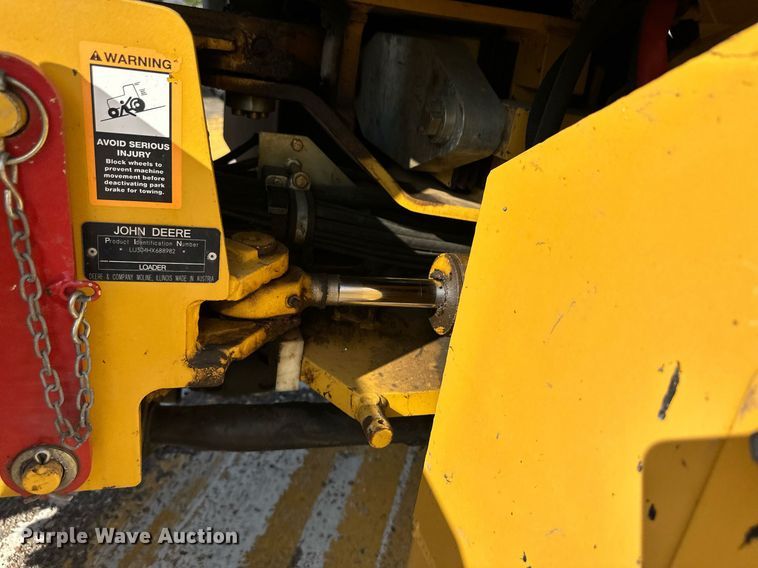 image for item DV2787 2003 John Deere 304H wheel loader