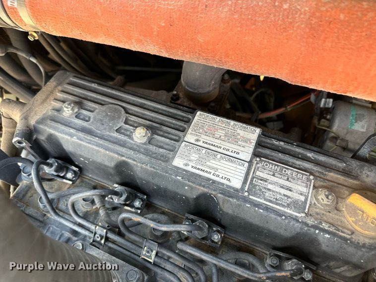 image for item DV2787 2003 John Deere 304H wheel loader