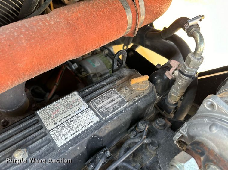 image for item DV2787 2003 John Deere 304H wheel loader