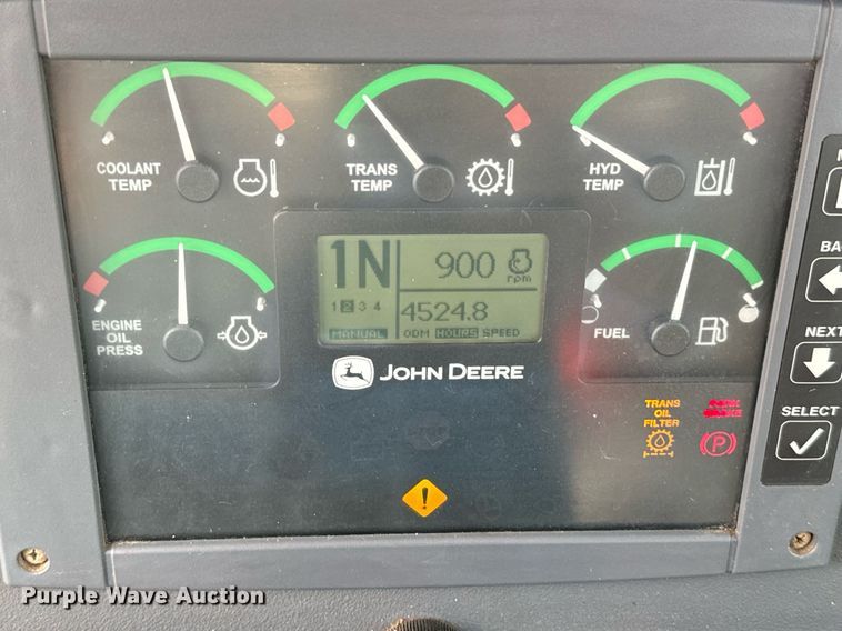 image for item DV2790 2005 John Deere 444J wheel loader