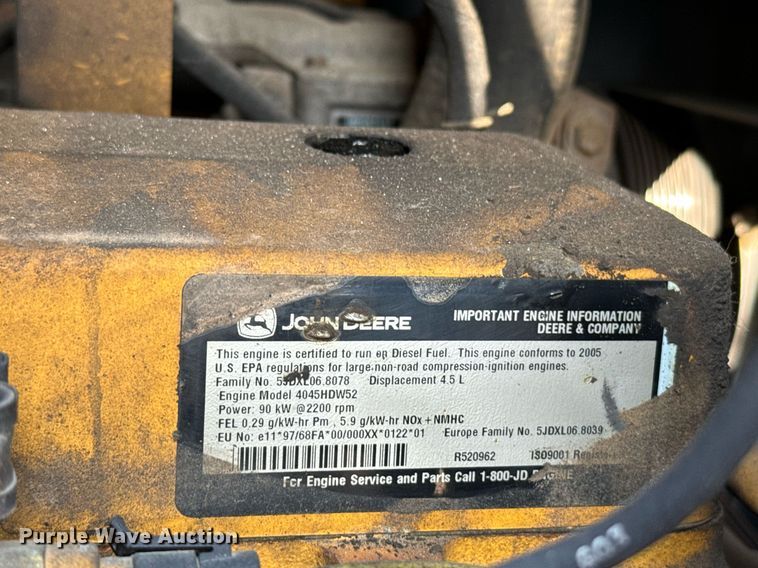 image for item DV2790 2005 John Deere 444J wheel loader
