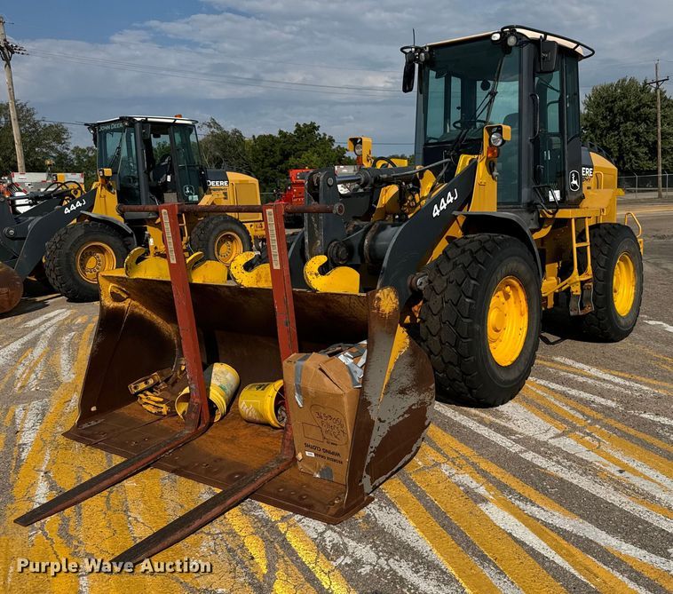 image for item DV2791 2006 John Deere 444J wheel loader