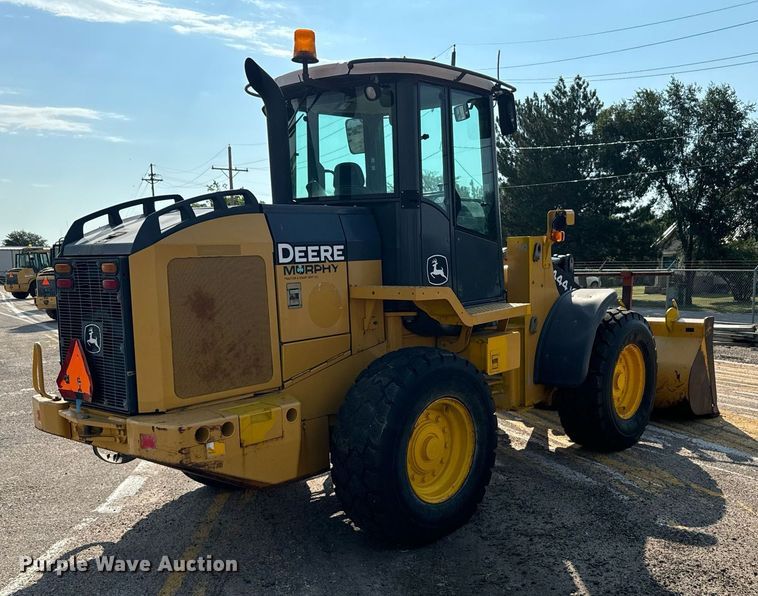 image for item DV2791 2006 John Deere 444J wheel loader
