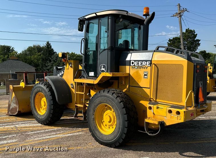 image for item DV2791 2006 John Deere 444J wheel loader
