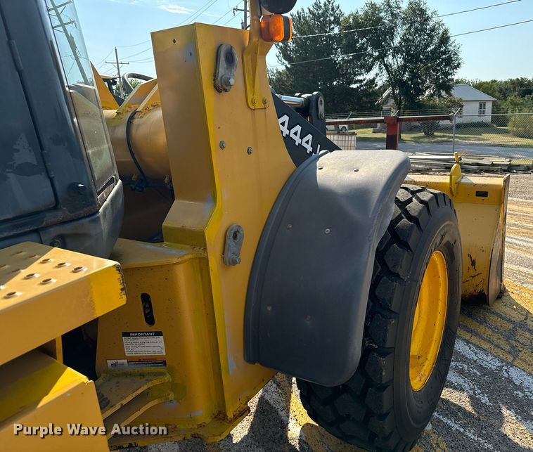 image for item DV2791 2006 John Deere 444J wheel loader