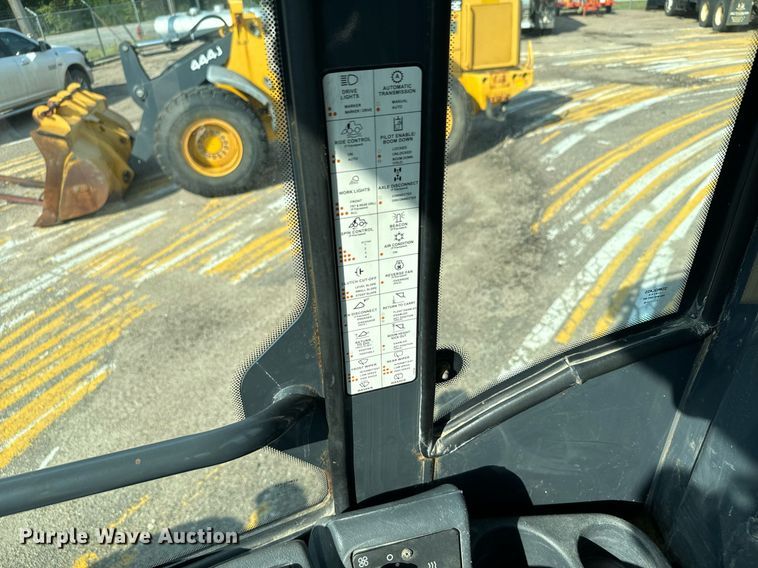 image for item DV2791 2006 John Deere 444J wheel loader