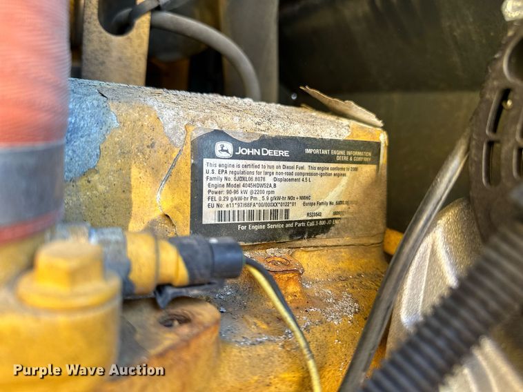image for item DV2791 2006 John Deere 444J wheel loader
