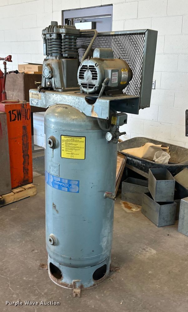 image for item DV2797 Curtis air compressor