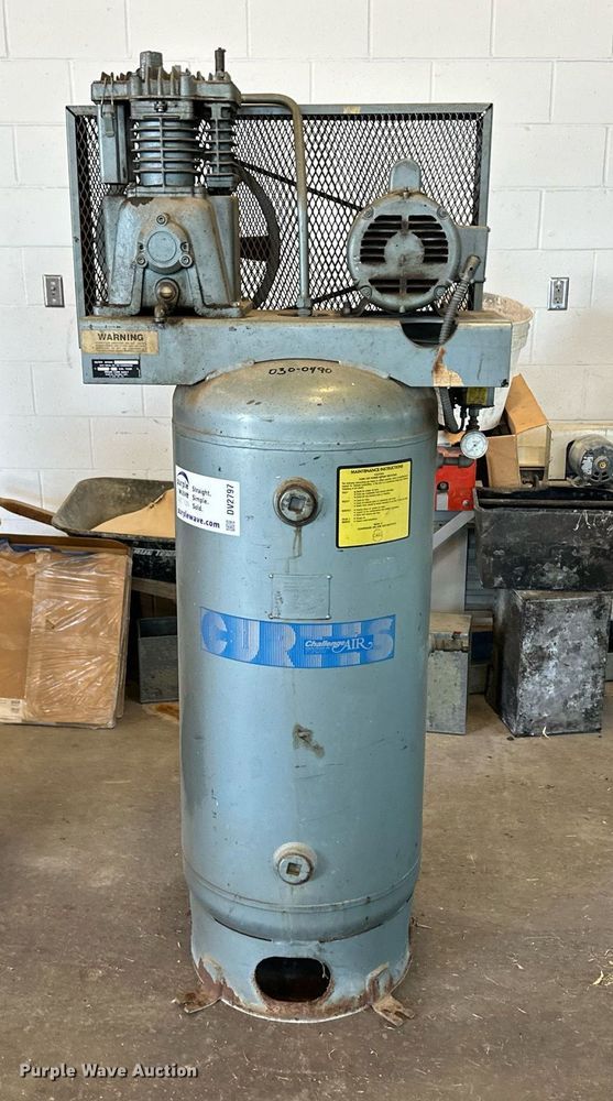image for item DV2797 Curtis air compressor
