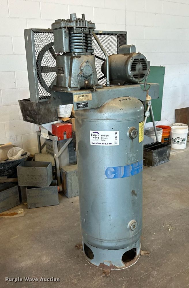 image for item DV2797 Curtis air compressor