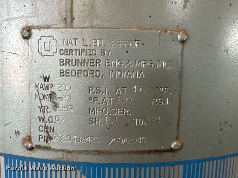 image for item DV2797 Curtis air compressor