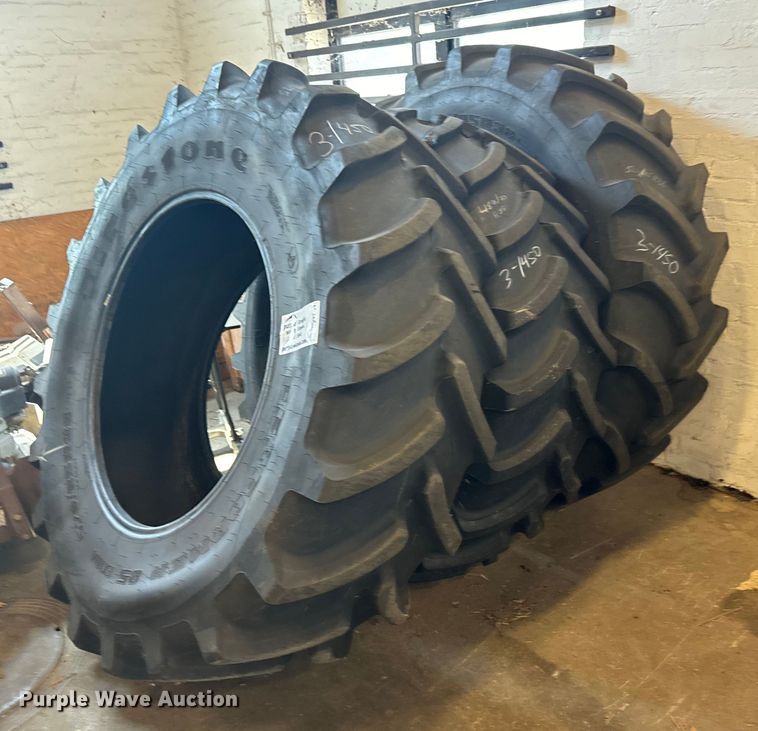 image for item DV2801 (3) Firestone tires