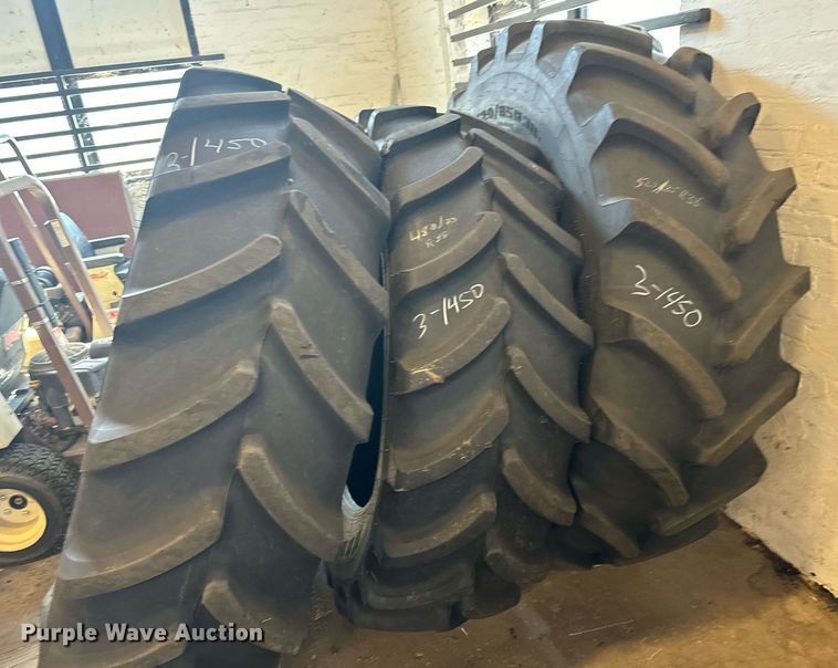 image for item DV2801 (3) Firestone tires