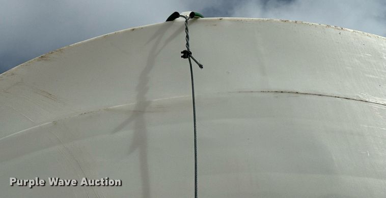 image for item DX1302 2003 Ace salt brine poly storage tank