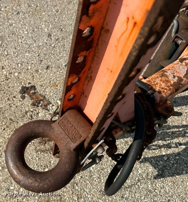 image for item EE7598 National Signal arrow board trailer