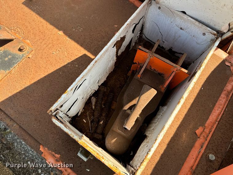 image for item EE7598 National Signal arrow board trailer